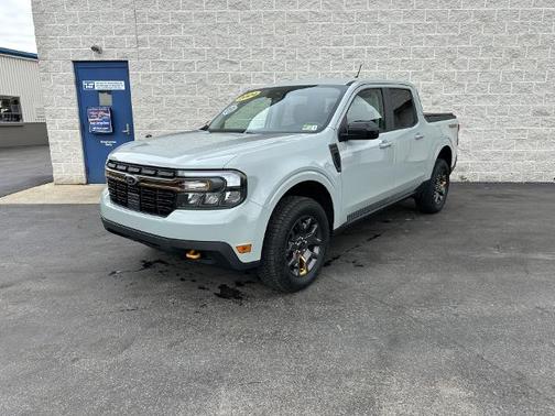 CACTUS GRAY 2024 Ford Maverick LARIAT