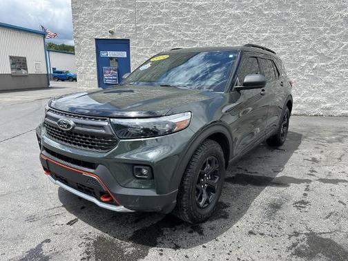 2022 Ford Explorer TIMBERLINE