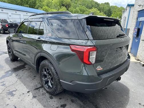 2022 Ford Explorer TIMBERLINE