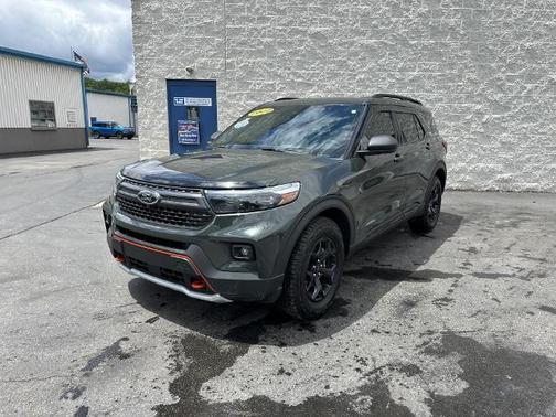 2022 Ford Explorer TIMBERLINE