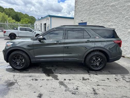 2022 Ford Explorer TIMBERLINE