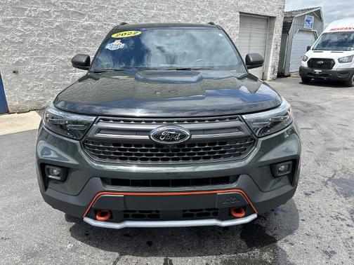 2022 Ford Explorer TIMBERLINE