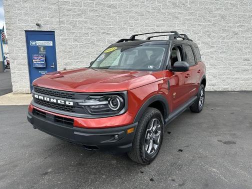 2024 Ford Bronco Sport BADLANDS