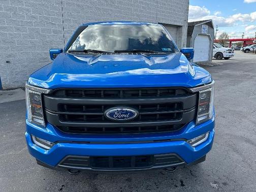 VELOCITY BLUE METALLIC 2021 Ford F-150 LARIAT