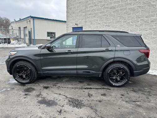 2023 Ford Explorer TIMBERLINE