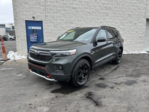 2023 Ford Explorer TIMBERLINE