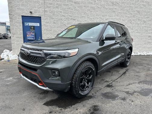 2023 Ford Explorer TIMBERLINE