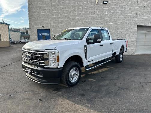 OXFORD WHITE 2024 Ford F-350 XL