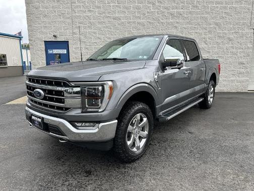 CARBONIZED GRAY METALLIC 2023 Ford F-150 LARIAT