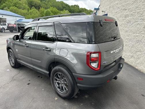 CARBONIZED GRAY METALLIC 2022 Ford Bronco Sport BIG BEND