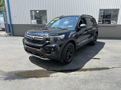 2022 Ford Explorer TIMBERLINE