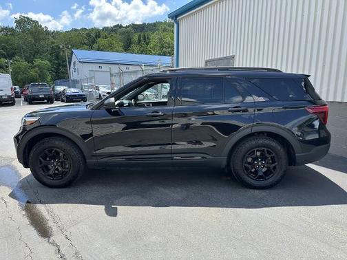 2022 Ford Explorer TIMBERLINE