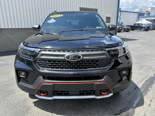 2022 Ford Explorer TIMBERLINE