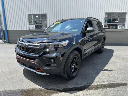 2022 Ford Explorer TIMBERLINE