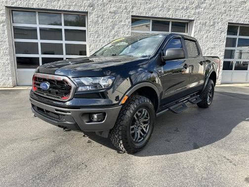 SHADOW BLACK 2023 Ford Ranger XLT