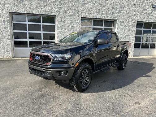 SHADOW BLACK 2023 Ford Ranger XLT