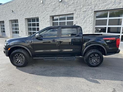 SHADOW BLACK 2023 Ford Ranger XLT
