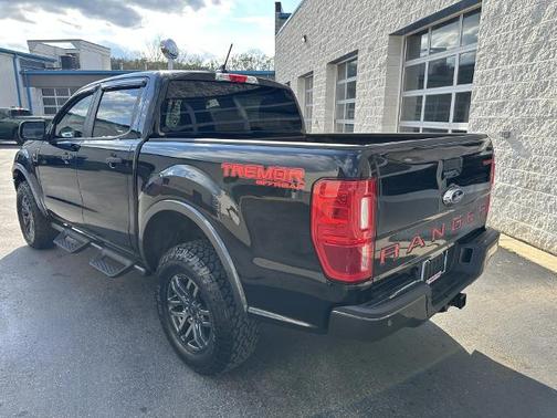 SHADOW BLACK 2023 Ford Ranger XLT