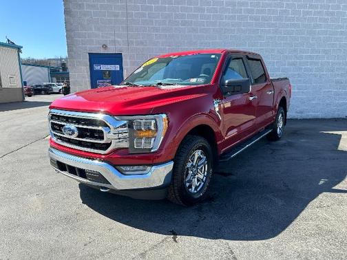 2021 Ford F-150 XLT