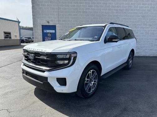 STAR WHITE MET TRI-COAT 2025 Ford Expedition ACTIVE