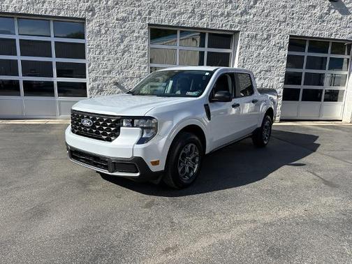 SPACE WHITE METALLIC 2026 Ford Maverick XLT