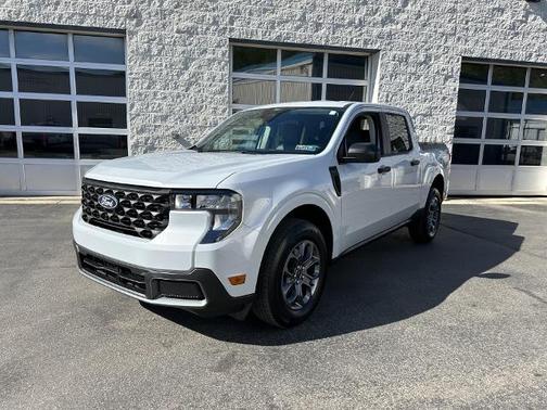 SPACE WHITE METALLIC 2026 Ford Maverick XLT