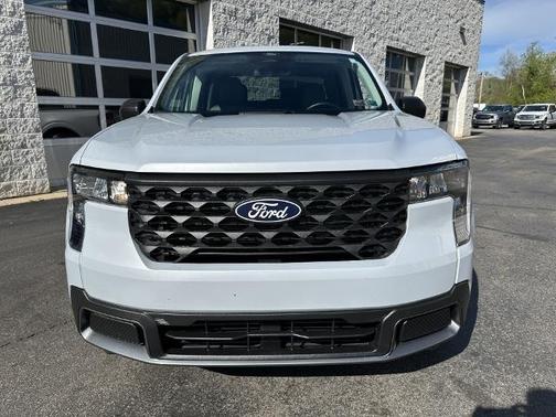 SPACE WHITE METALLIC 2026 Ford Maverick XLT