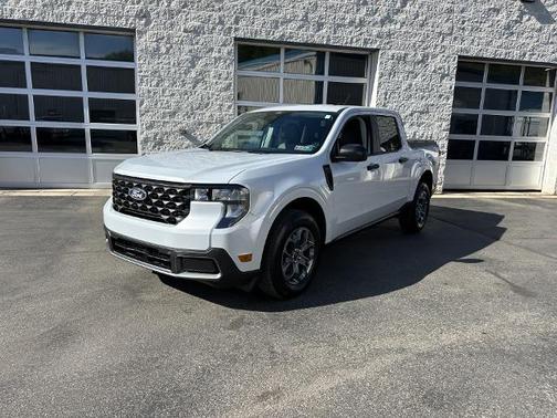 SPACE WHITE METALLIC 2026 Ford Maverick XLT
