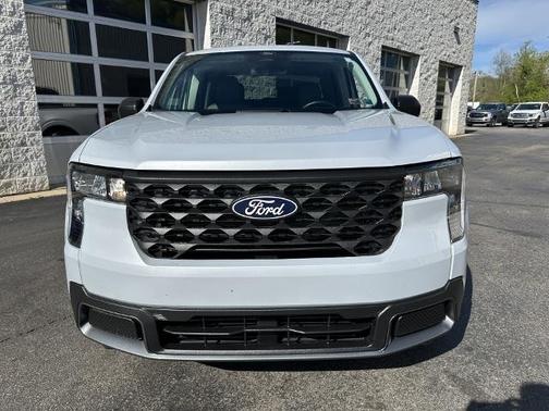 SPACE WHITE METALLIC 2026 Ford Maverick XLT