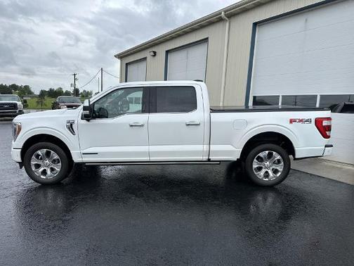 2022 Ford F-150 PLATINUM