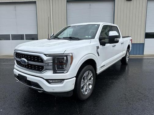 2022 Ford F-150 PLATINUM