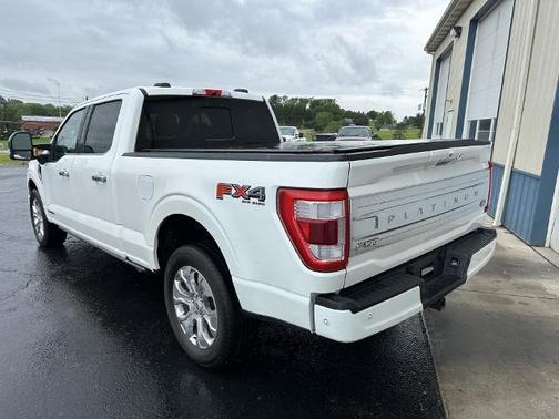2022 Ford F-150 PLATINUM
