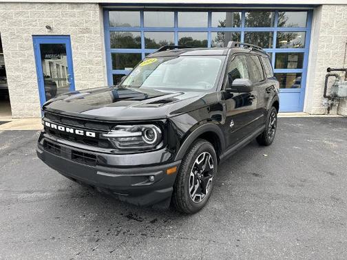 2024 Ford Bronco Sport OUTER BANKS