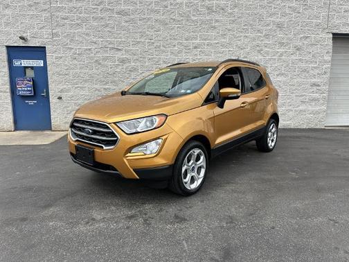 LUXE YELLOW 2021 Ford EcoSport SE