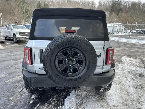 2023 Ford Bronco WILDTRAK
