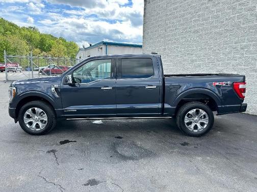 2022 Ford F-150 PLATINUM