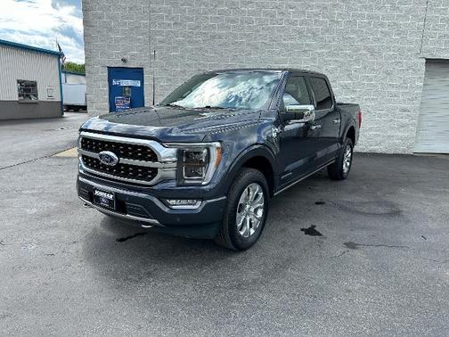 2022 Ford F-150 PLATINUM