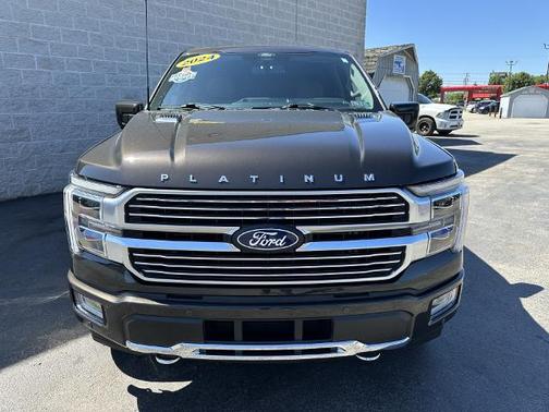 DARKENED BRONZE METALLIC 2024 Ford F-150 PLATINUM