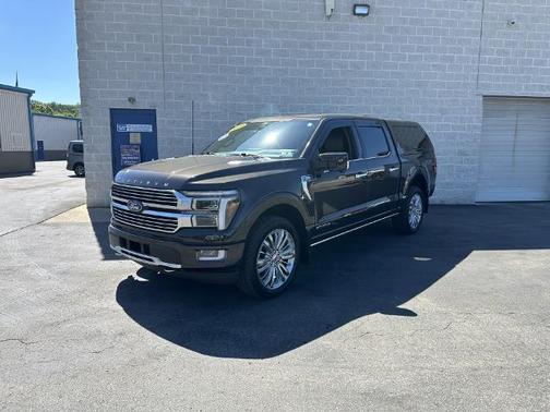 DARKENED BRONZE METALLIC 2024 Ford F-150 PLATINUM