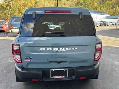 2022 Ford Bronco Sport BIG BEND