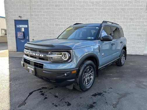 2022 Ford Bronco Sport BIG BEND
