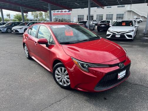 2021 Toyota Corolla LE