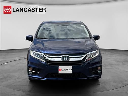 Obsidian Blue Pearl 2019 Honda Odyssey EX-L