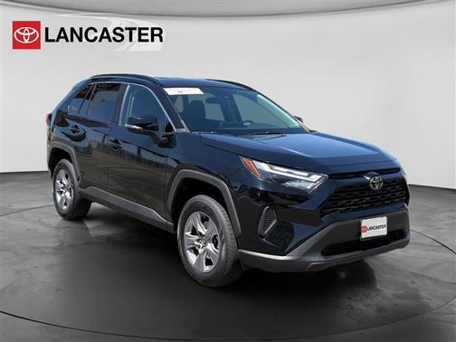 Midnight Black Metallic 2024 Toyota RAV4 XLE