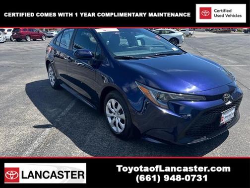 2022 Toyota Corolla LE