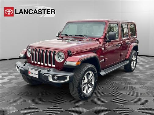 2021 Jeep Wrangler Unlimited Sahara