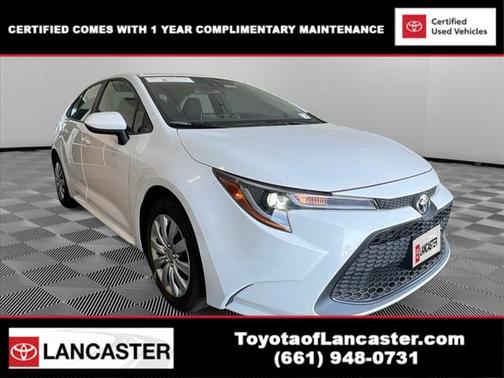 2021 Toyota Corolla LE