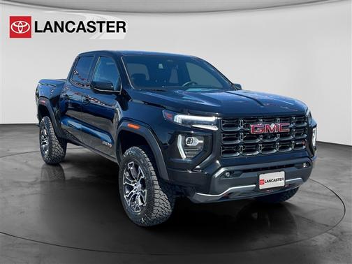 Onyx Black 2023 GMC Canyon AT4