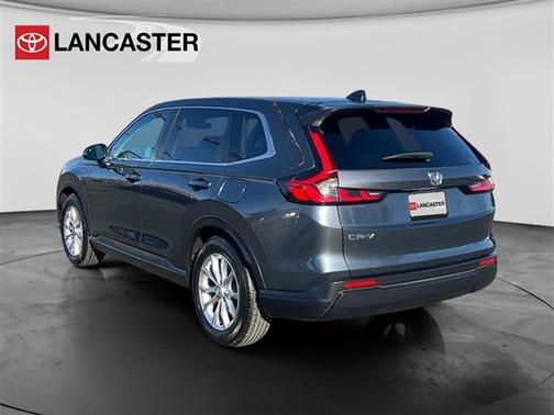 Gray 2025 Honda CR-V EX 2WD