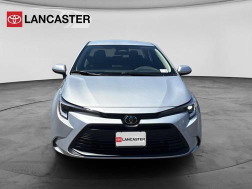 Classic Silver Metallic 2026 Toyota Corolla Hybrid LE